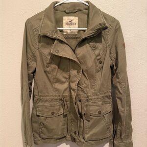 Hollister Olive Green Jacket